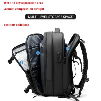 Versatile Luxury Travel Backpack™